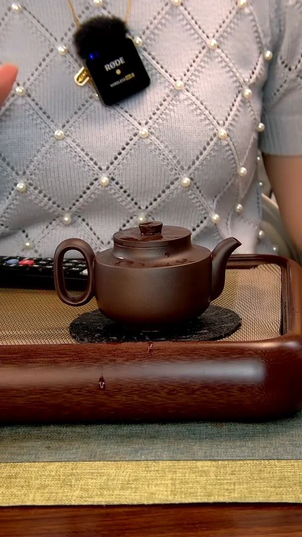 茶壶紫砂徐记福康 原矿紫砂 5