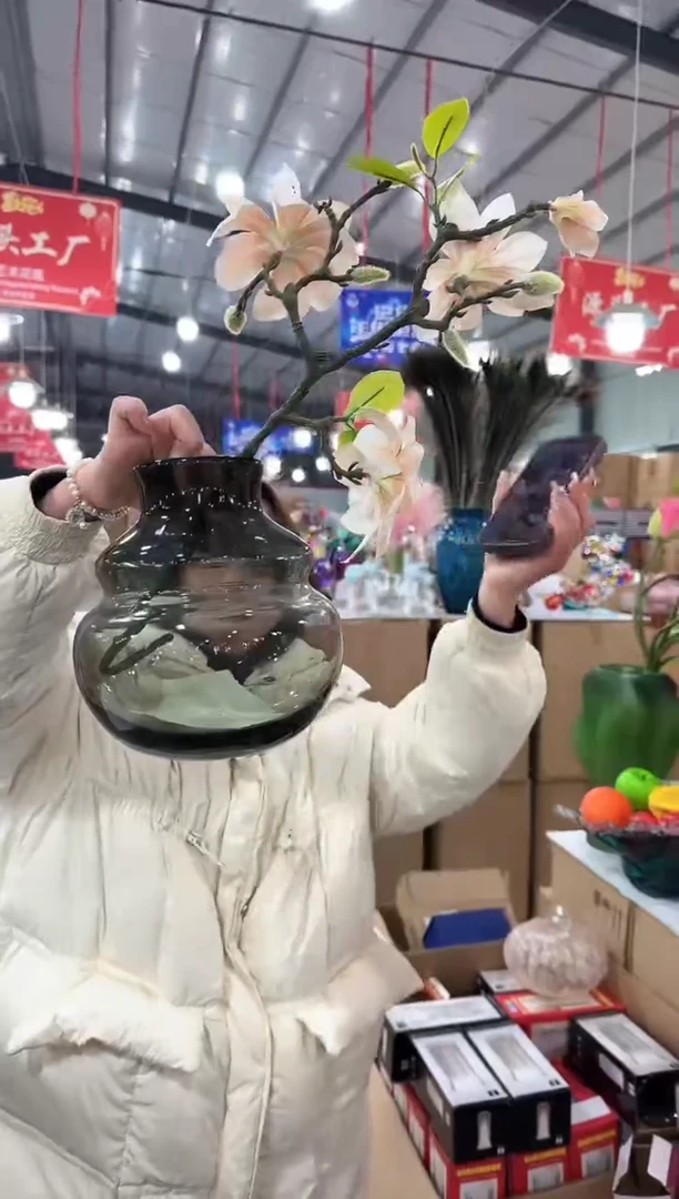 【闪购商品】玻璃于清花器O-早36