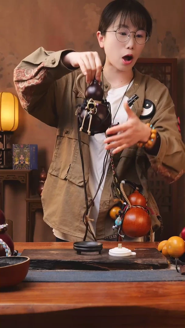 【闪购商品】8A号精品大漆葫芦防腐防渗装饮料水茶酒