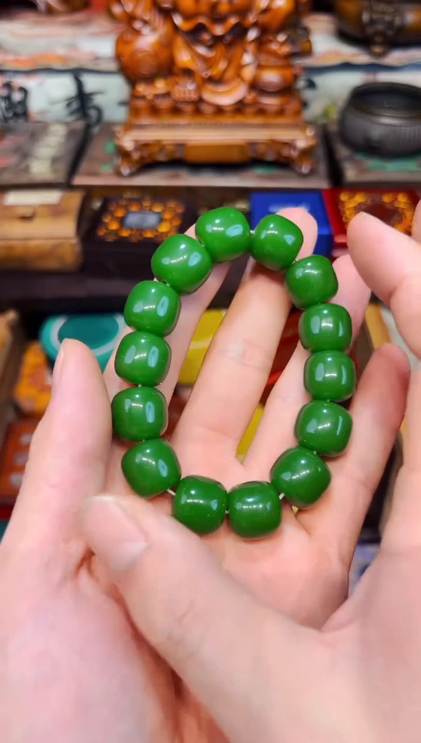 和田玉未镶嵌挂件Q瑞哥专属高端精品42