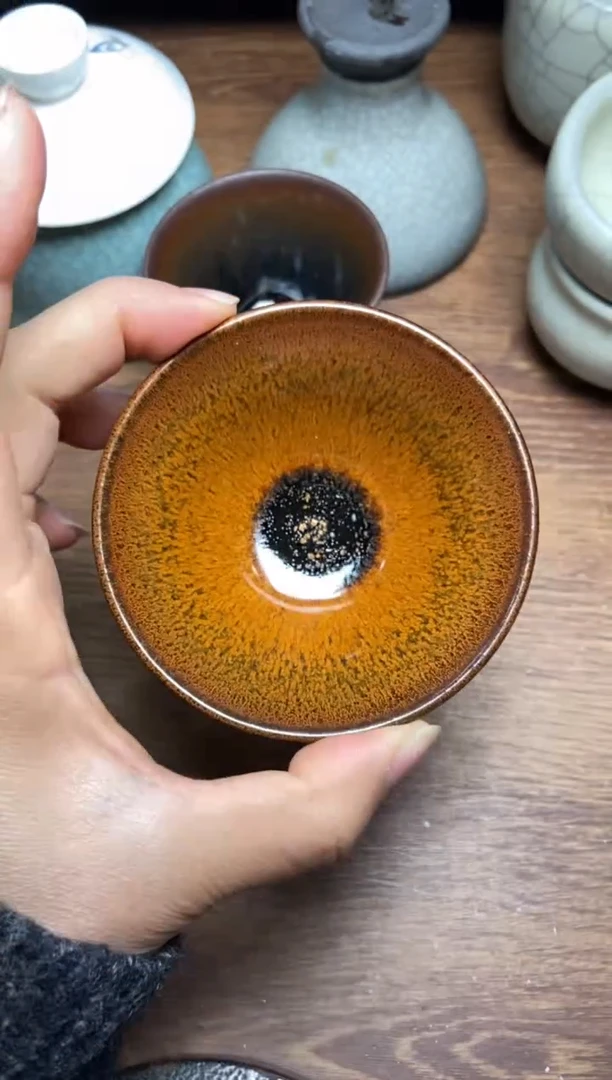 【闪购商品】茶盏129建盏茶盏建盏茶盏