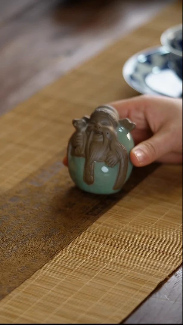 瓷片景德镇陶瓷茶器茶宠
