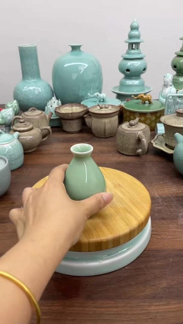 特价青瓷 慧语瓷坊 微瑕