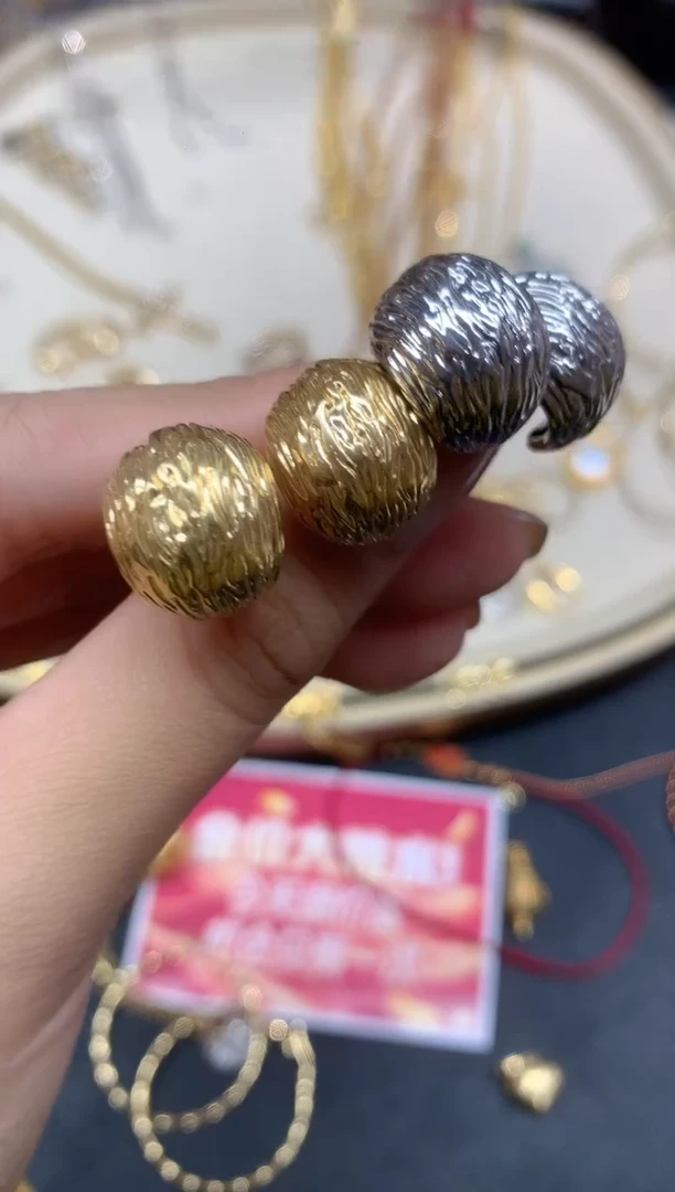 耳饰18K金耳饰多样性发货一件A53|1560
