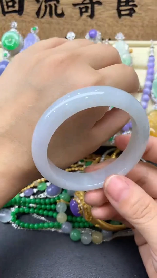 【闪购商品】翡翠手镯未镶嵌205-中国好珍宝