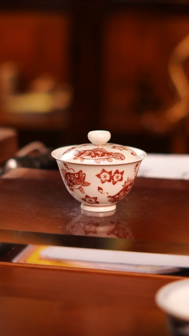 【闪购商品】非常非常漂亮的茶器14