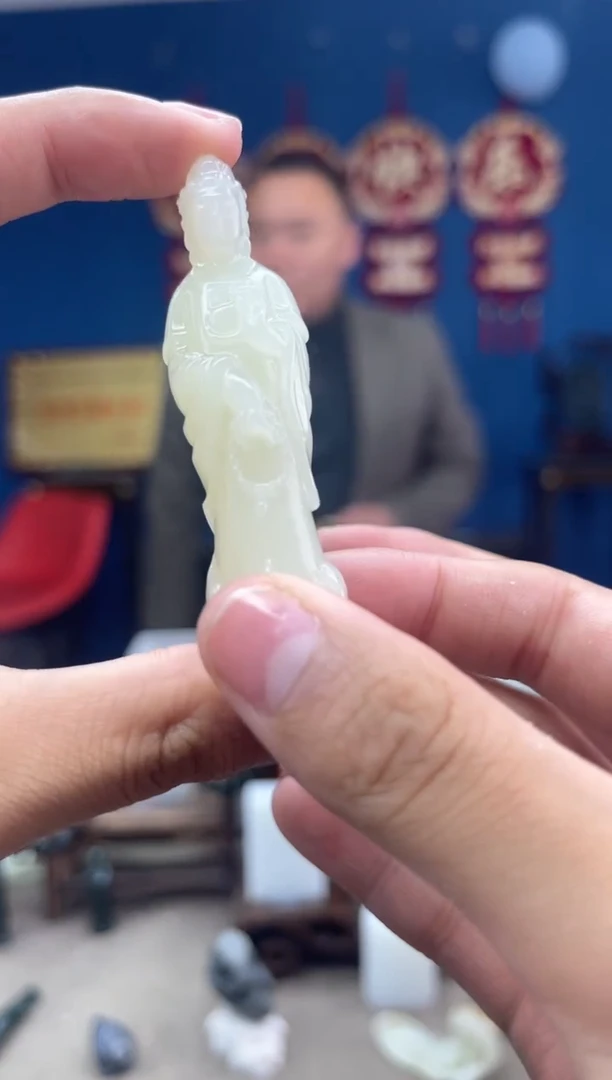 【闪购商品】和田玉颈饰未镶嵌1