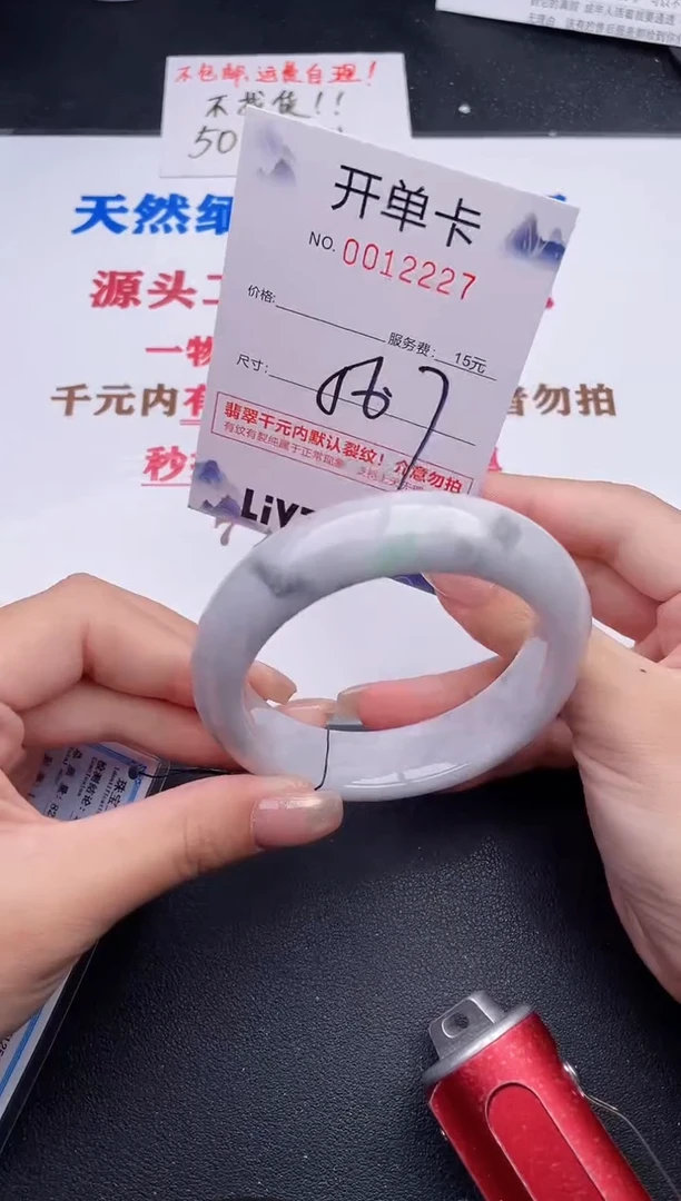 未镶嵌手镯翡翠27