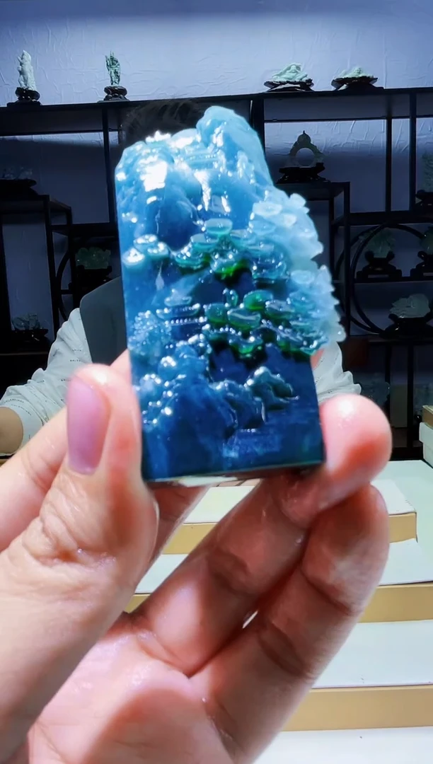 【闪购商品】定制翡翠未镶嵌毛货02250071