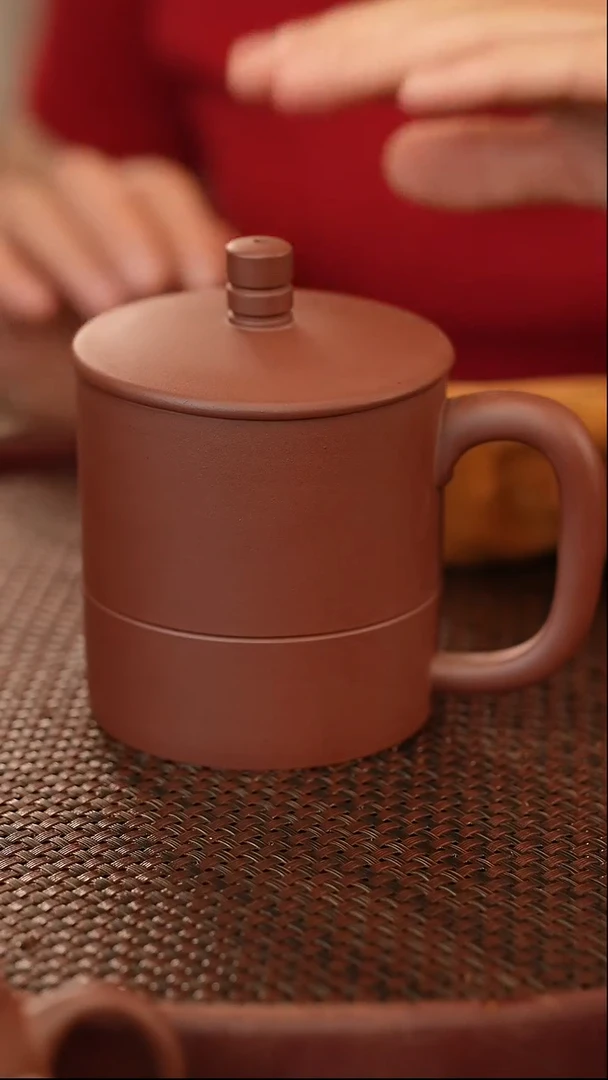 茶壶紫砂原矿手工制作