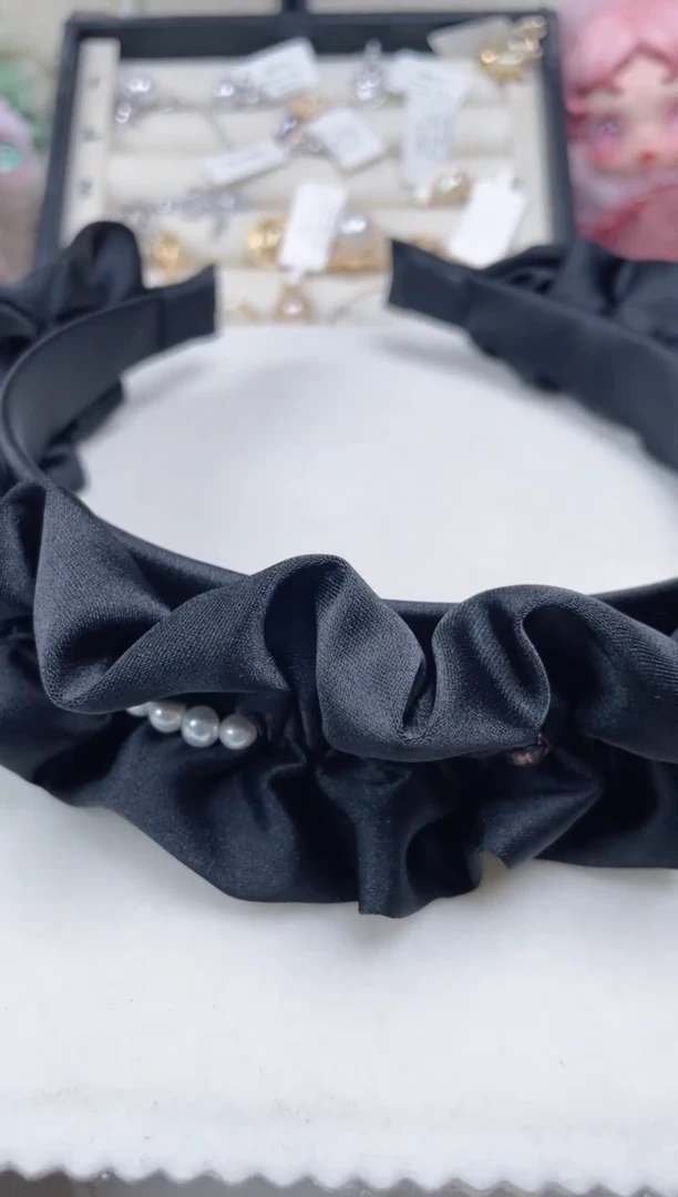 未镶嵌淡水珍珠发箍T840