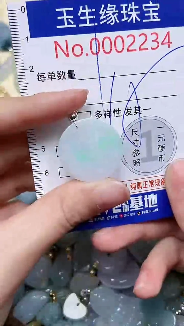 【闪购商品】翡翠颈饰未镶嵌闪购00002234