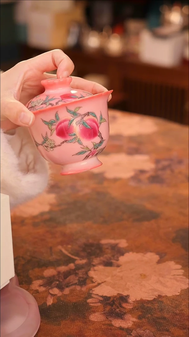 【闪购商品】陶瓷茶具（无礼盒无茶盘）@@34