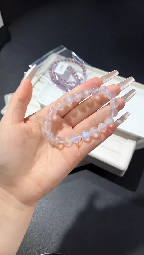 未镶嵌手串水晶68o多样性发其一【1条】默认微瑕