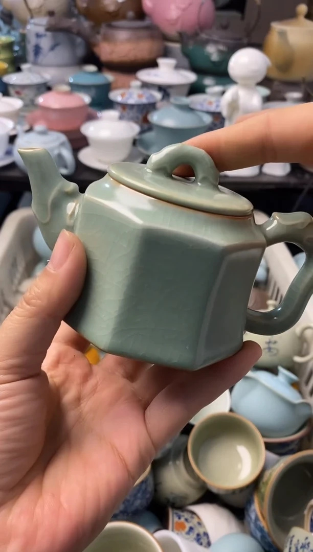 高端 茶壶 茶杯 茶具 轻轻微瑕