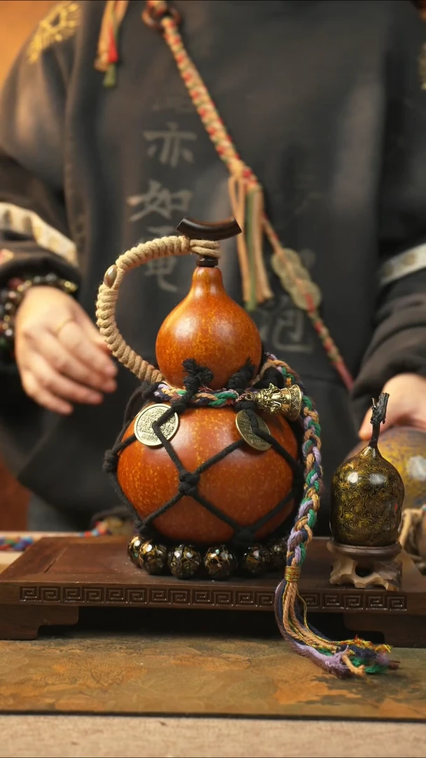 13大漆一物一拍记葫堂出品【不带手串】