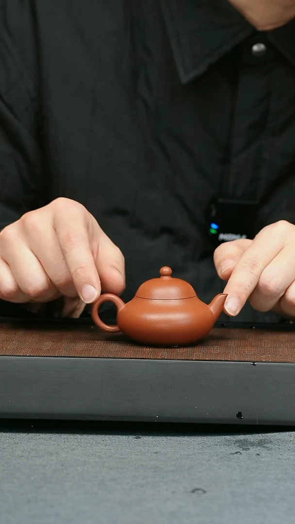 【闪购商品】紫砂茶壶五堂 逍遥