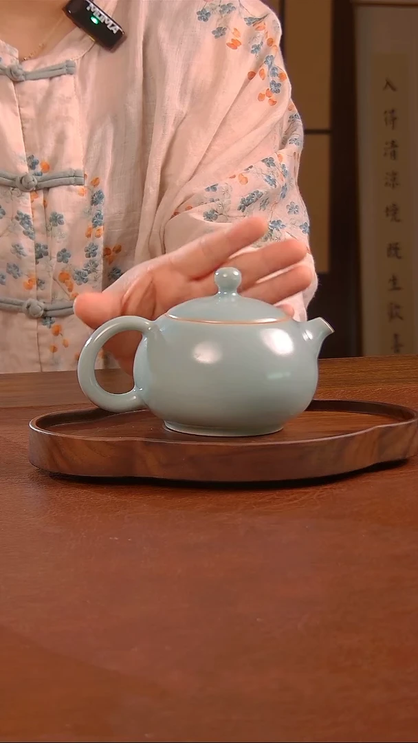 瓷片060号   西湖壶   吴