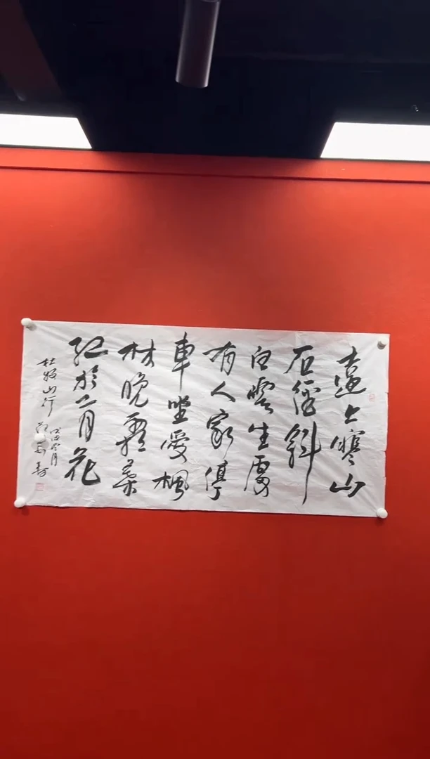 书法复星书画精选作品