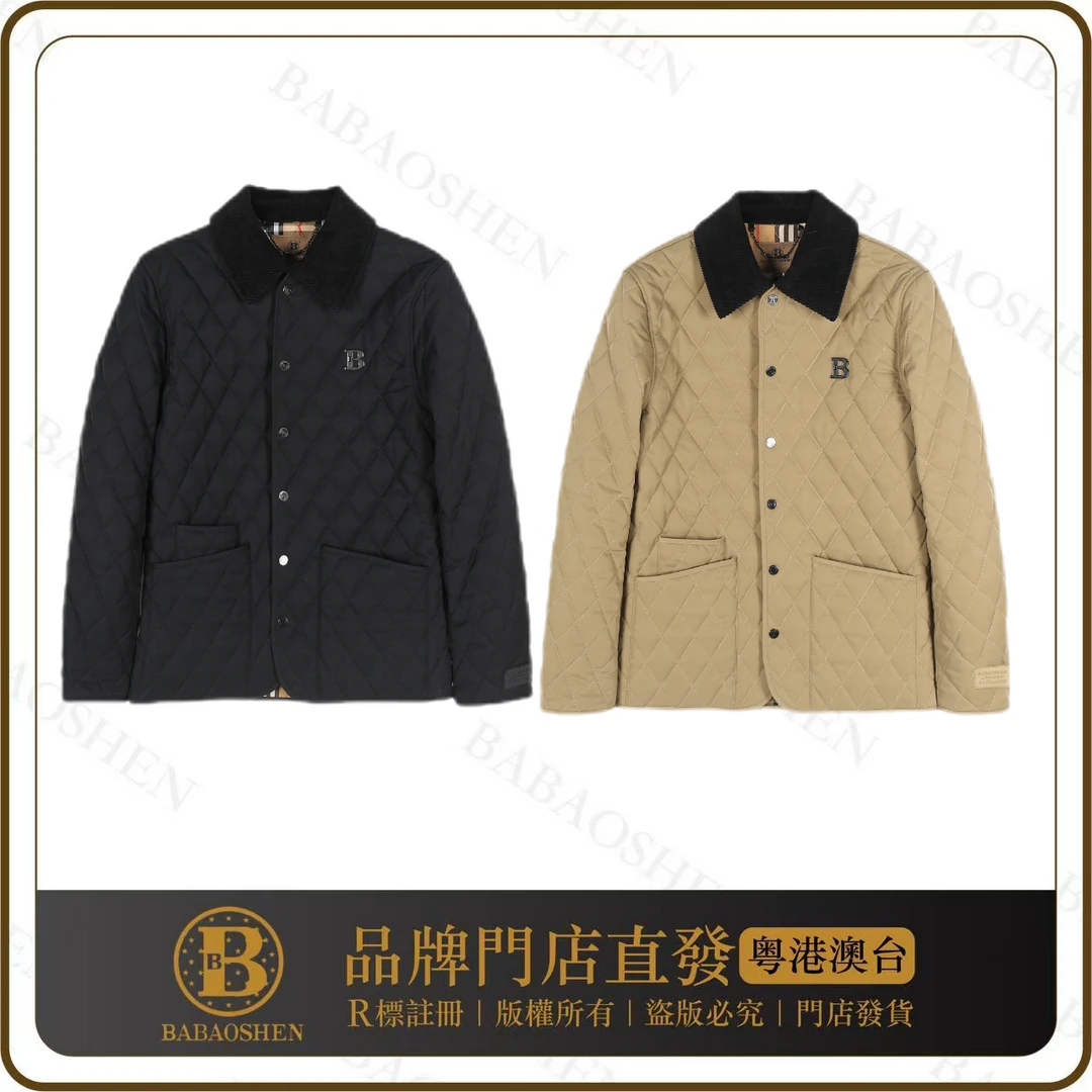 【99166】高端订购轻奢时尚百搭商务秋冬夹克棉服