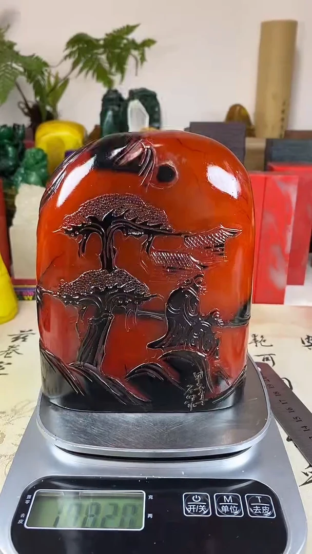 寿山石印石44寿山石