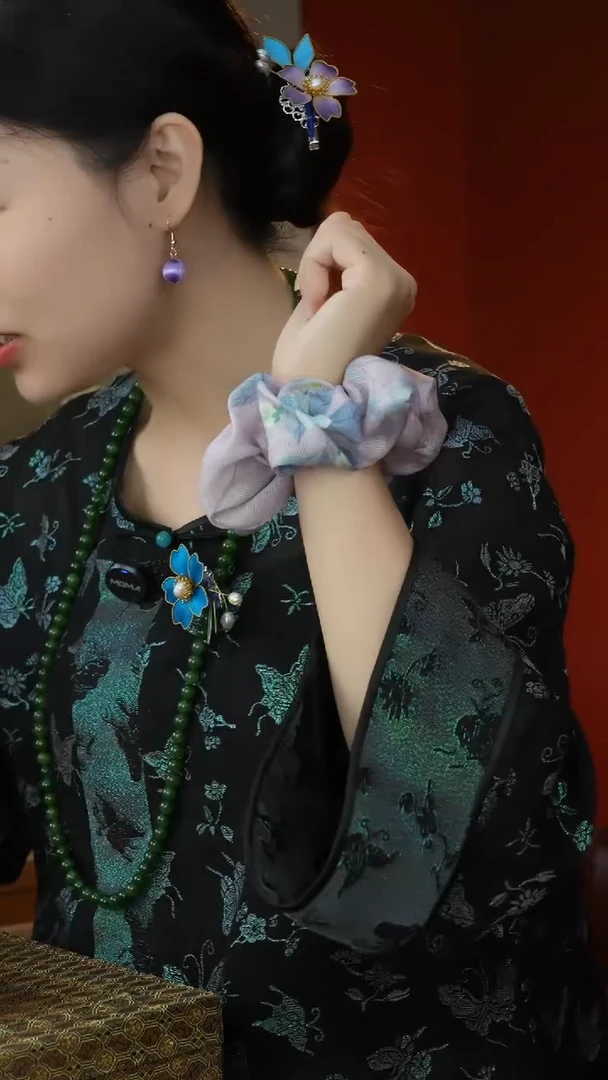 刺绣纯手工非遗国风饰品