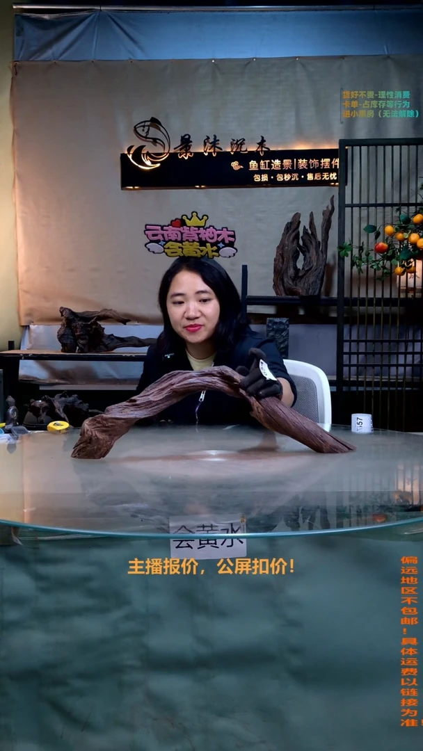 摆件 景沐沉木i653 55-7-18