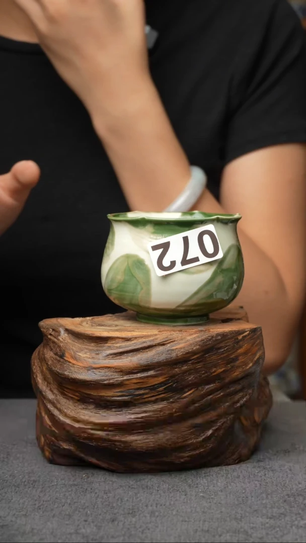 杯子072景德镇手创颜色釉杯（食品级）