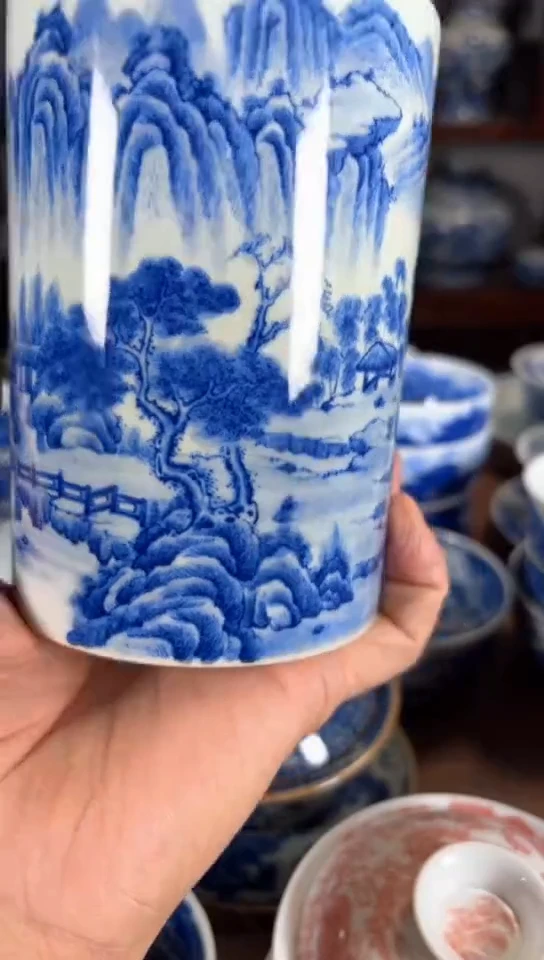 【闪购商品】杯瓷器杯子瓷器杯子笔筒