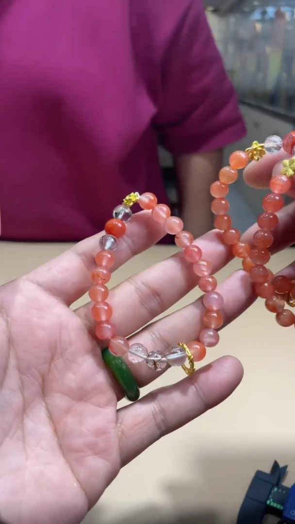 手串未镶嵌南红玛瑙552506-F81-多样性发其—