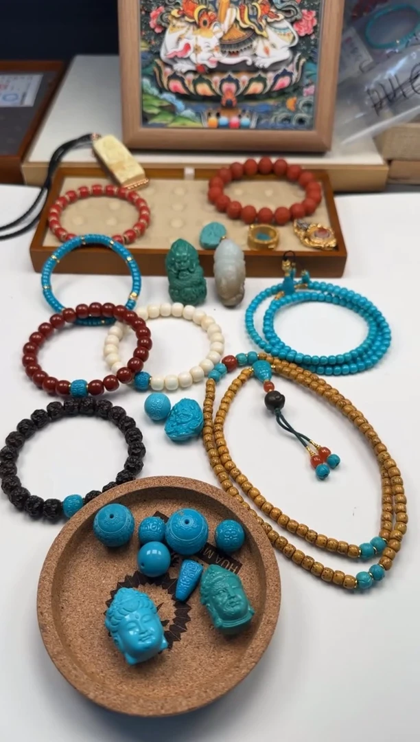 未镶嵌绿松石配饰配饰西****～配饰配饰