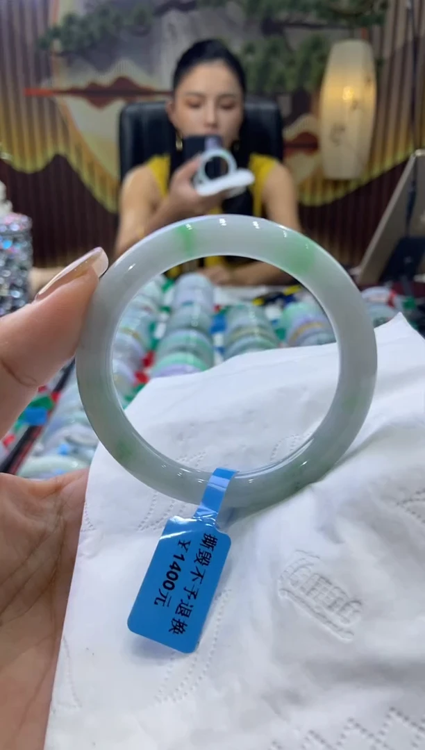 未镶嵌手镯翡翠00005928