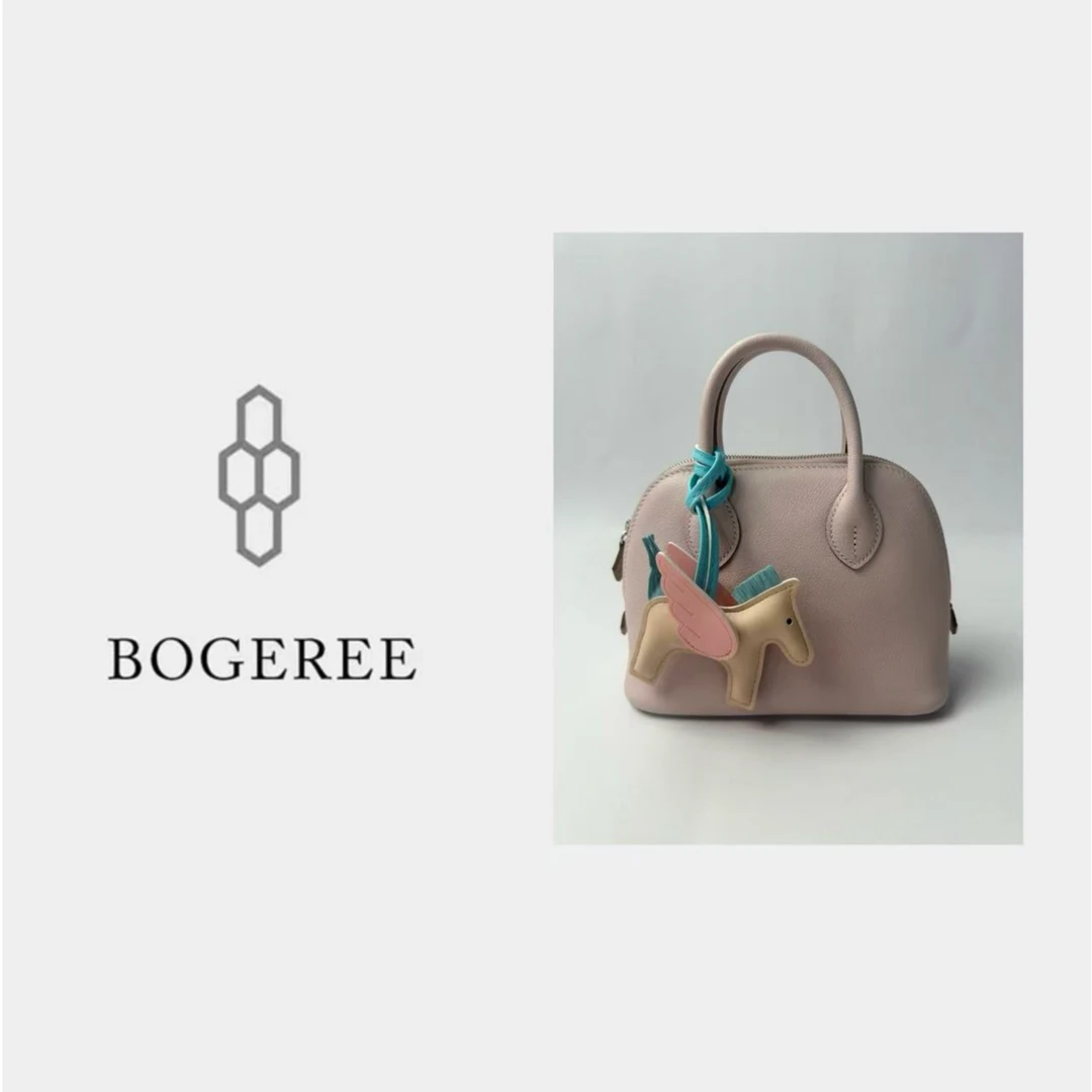 【BOGEREE】杜杜 · 手工高定2025新款女士真皮牛皮DD1073