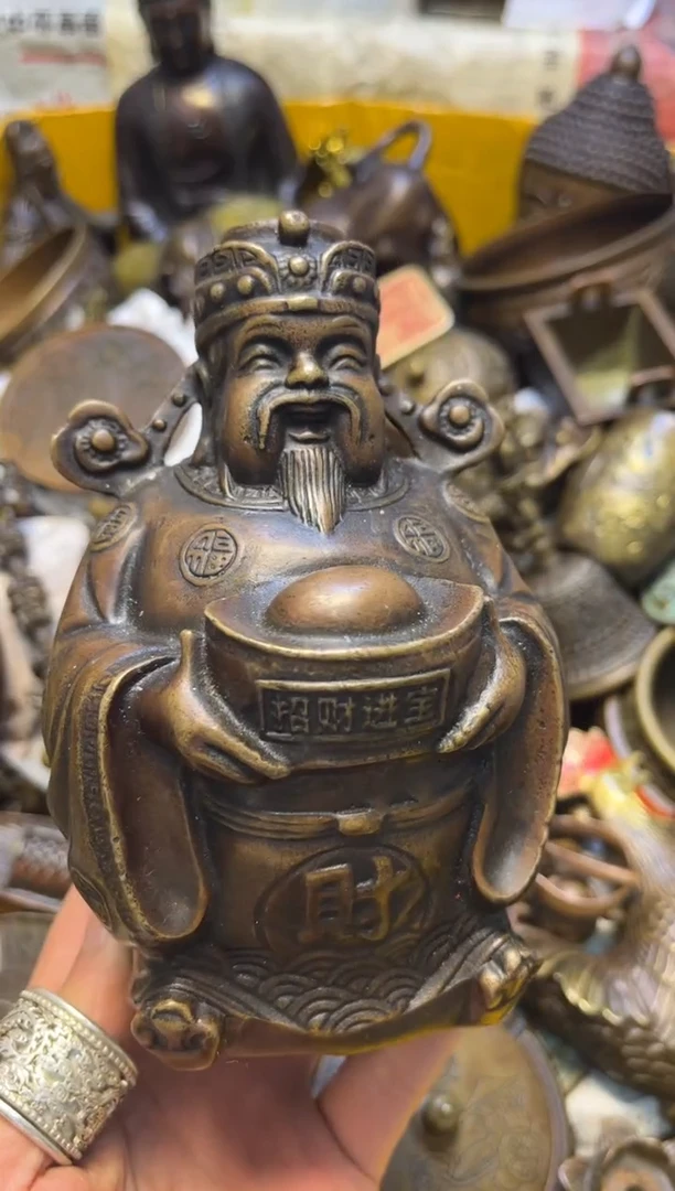 精美铜器 点击下单