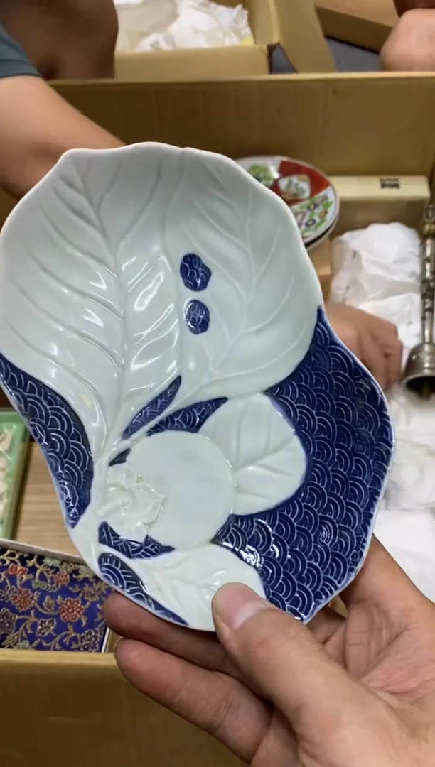啊*中古回流瑕疵杯碟