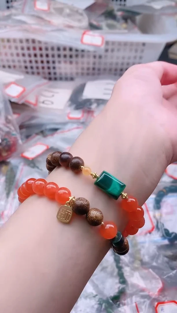 手链未镶嵌南红玛瑙多样性发拍一发一