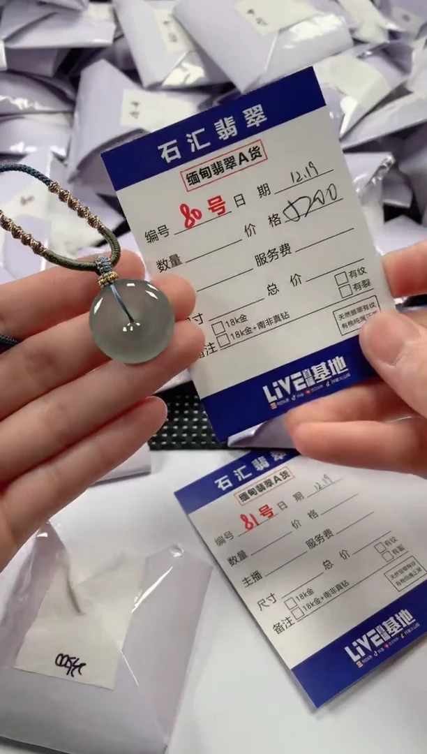 颈饰未镶嵌翡翠1