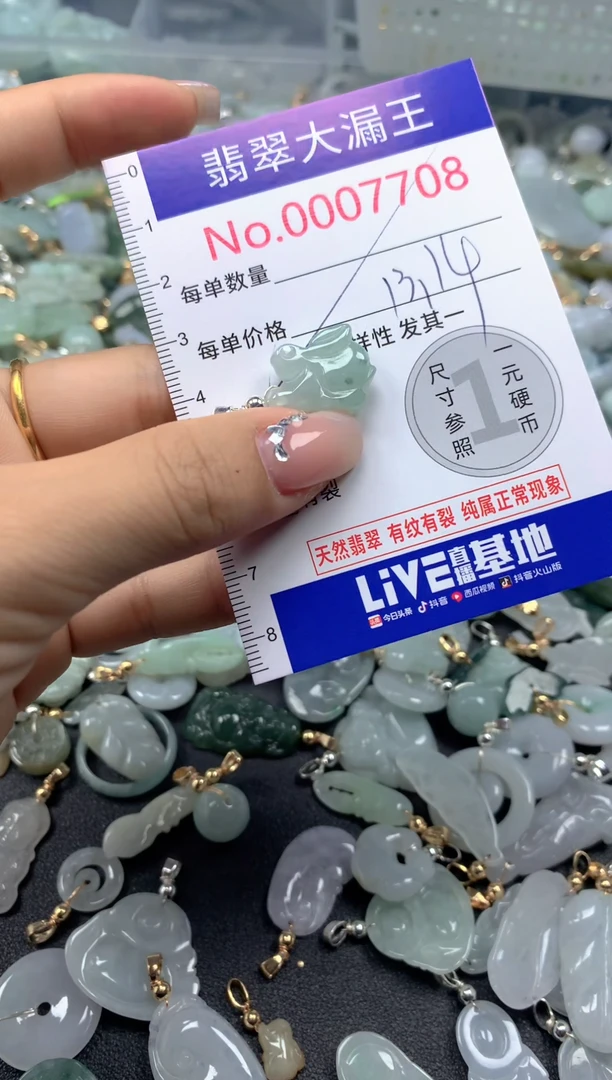 颈饰未镶嵌翡翠7708多样性