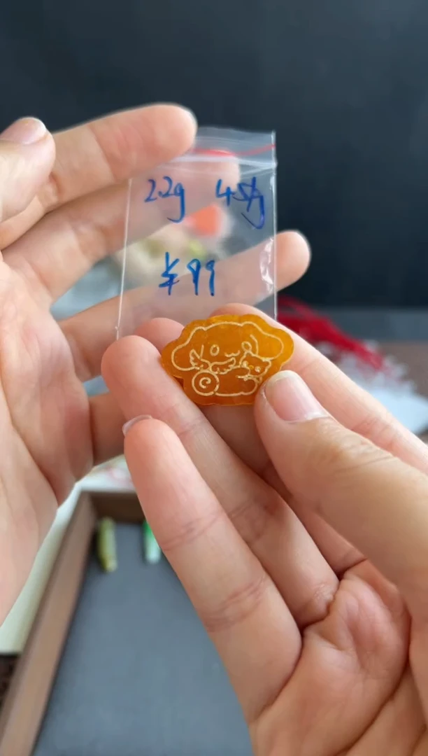 未镶嵌颈饰蜜蜡707买断