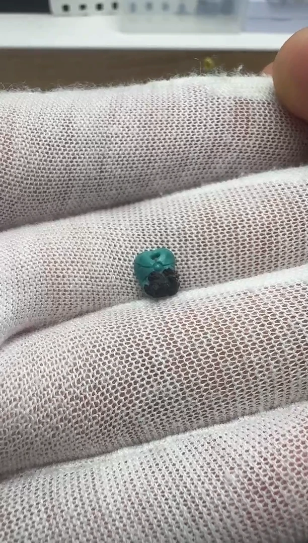未镶嵌绿松石荷叶青蛙侧挂