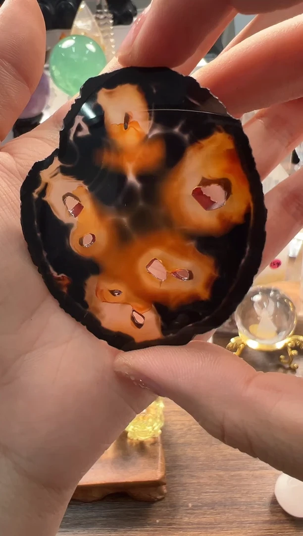 未镶嵌玛瑙/玉髓珠宝半成品⭐****?M511