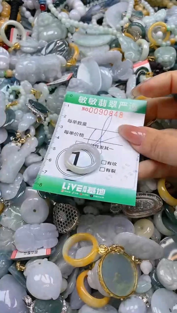 【闪购商品】翡翠颈饰未镶嵌闪购0090848