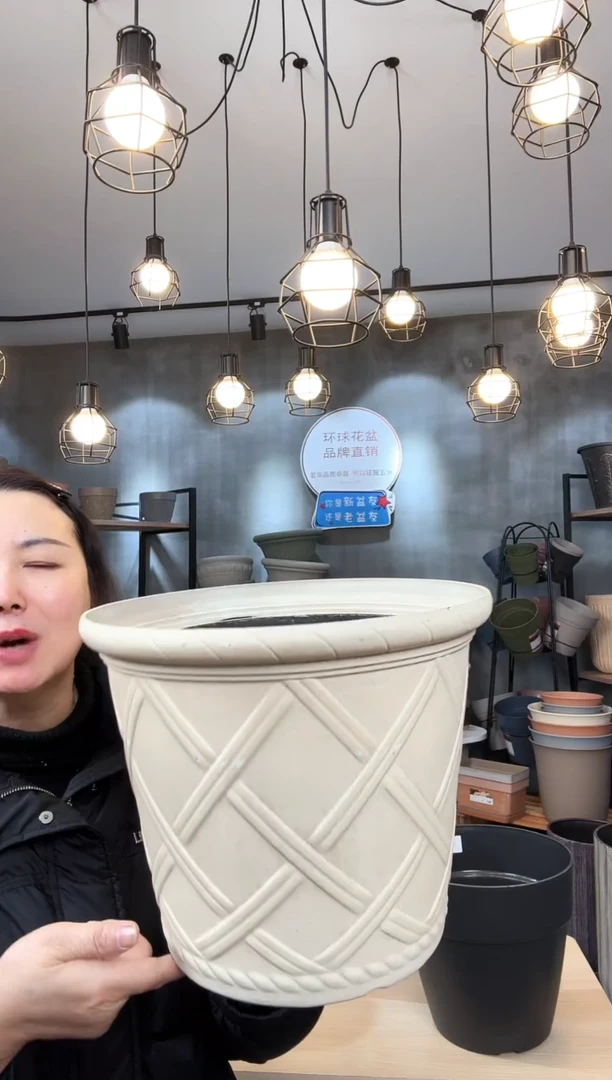 【闪购商品】塑料12寸罗马3只装无托