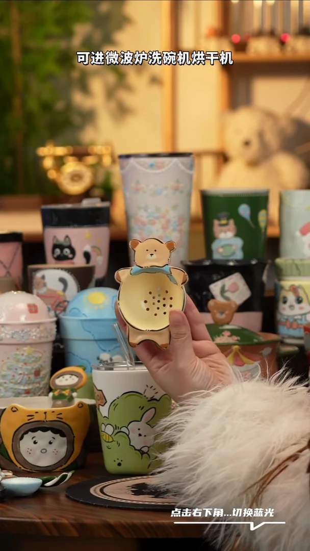 瓷片A165景德镇原创手工陶瓷