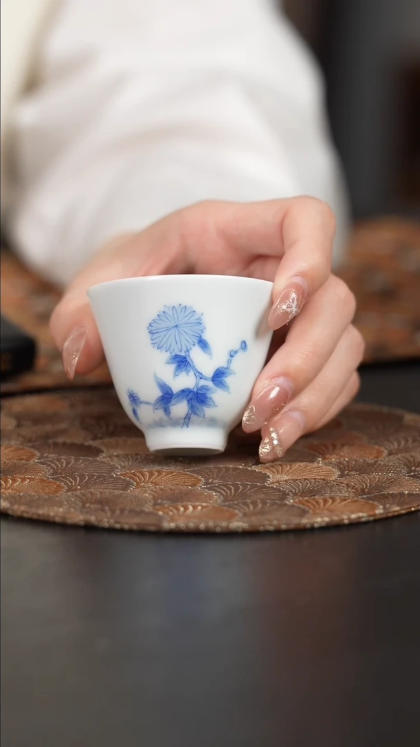 【闪购商品】杯手工手绘杯手工手绘杯手工手绘杯