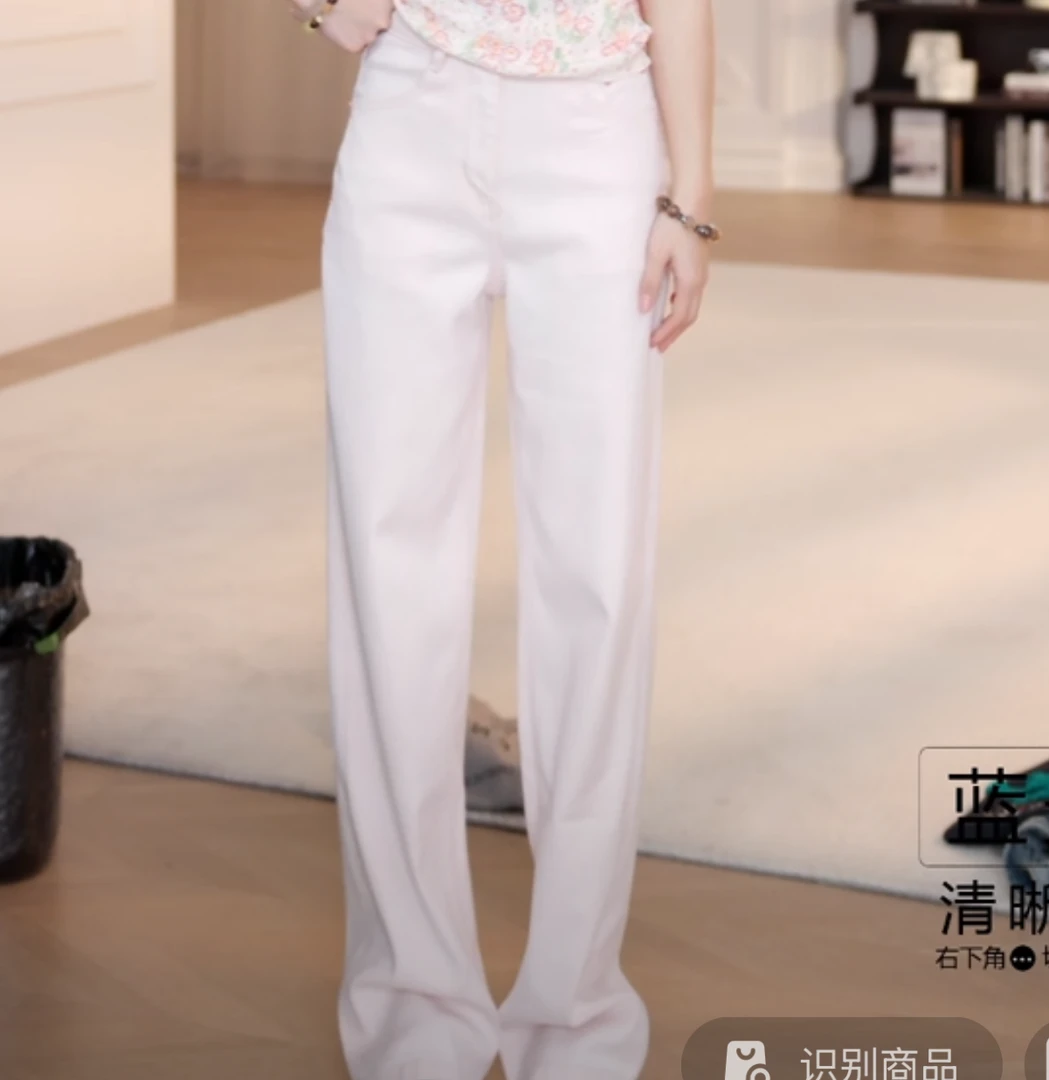 【YANYAN】春夏休闲百搭直筒裤牛仔裤YY-4046