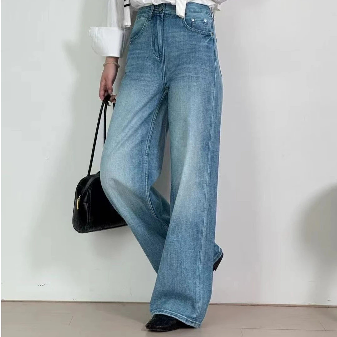2025年新款韩系阔腿裤