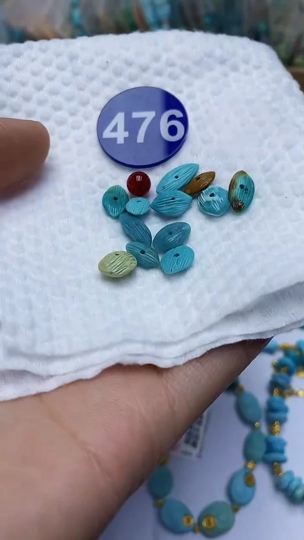 【闪购商品】玛瑙/玉髓珠子未镶嵌476