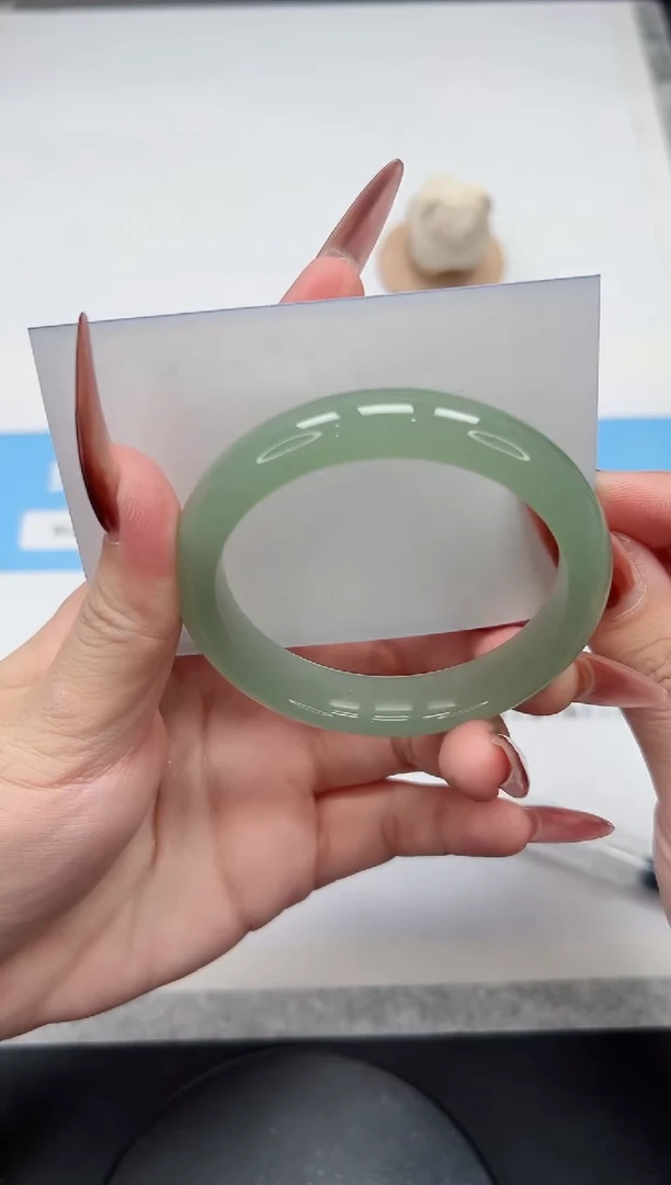 【闪购商品】石英质玉手镯未镶嵌156/东陵54.7