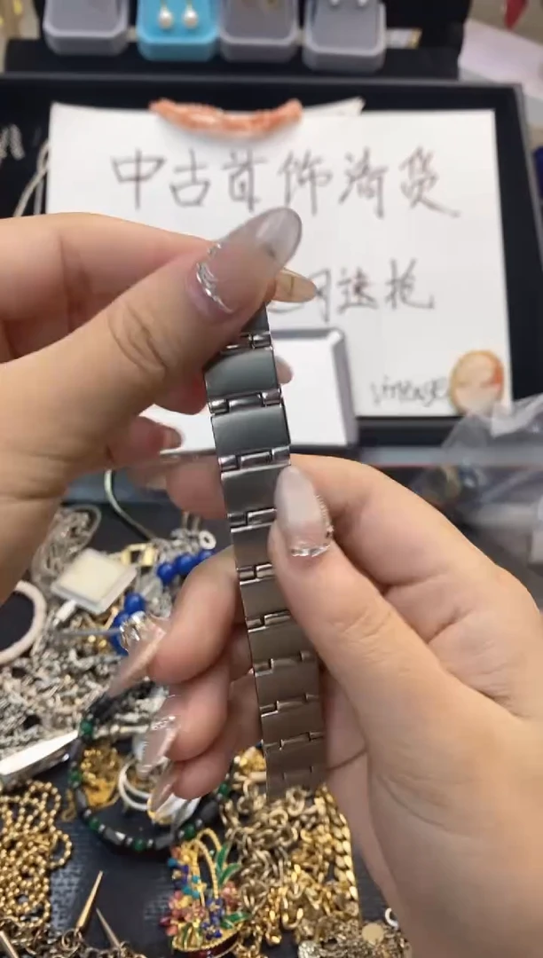珐琅铁合金锐锐中古饰品默认微瑕1